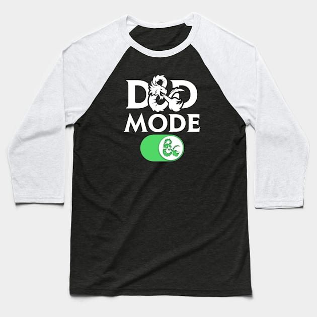 D8D Mode Baseball T-Shirt by OfficialTeeDreams